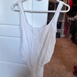 White bodysuit